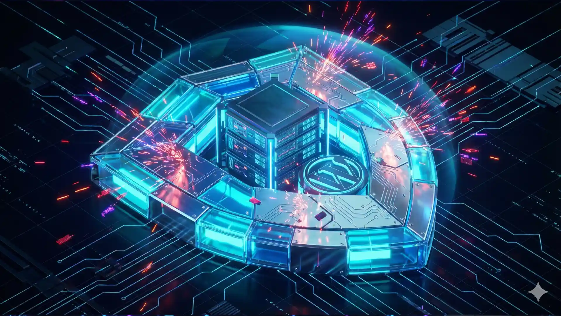 manutenção e serviço hosting